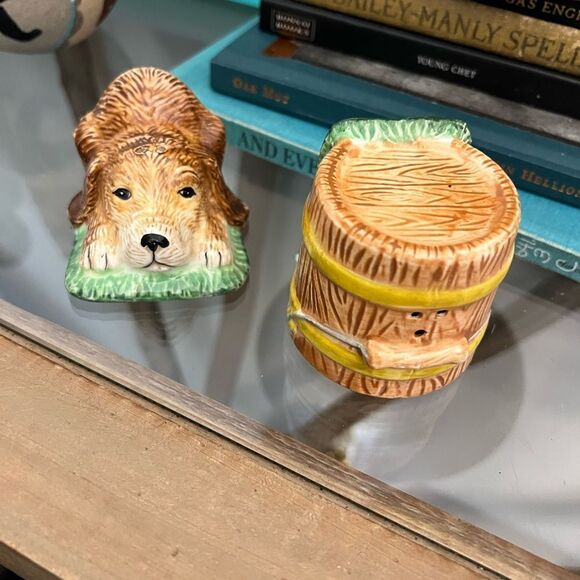Other - Vintage ceramic salt and pepper puppy shakers. EUC.